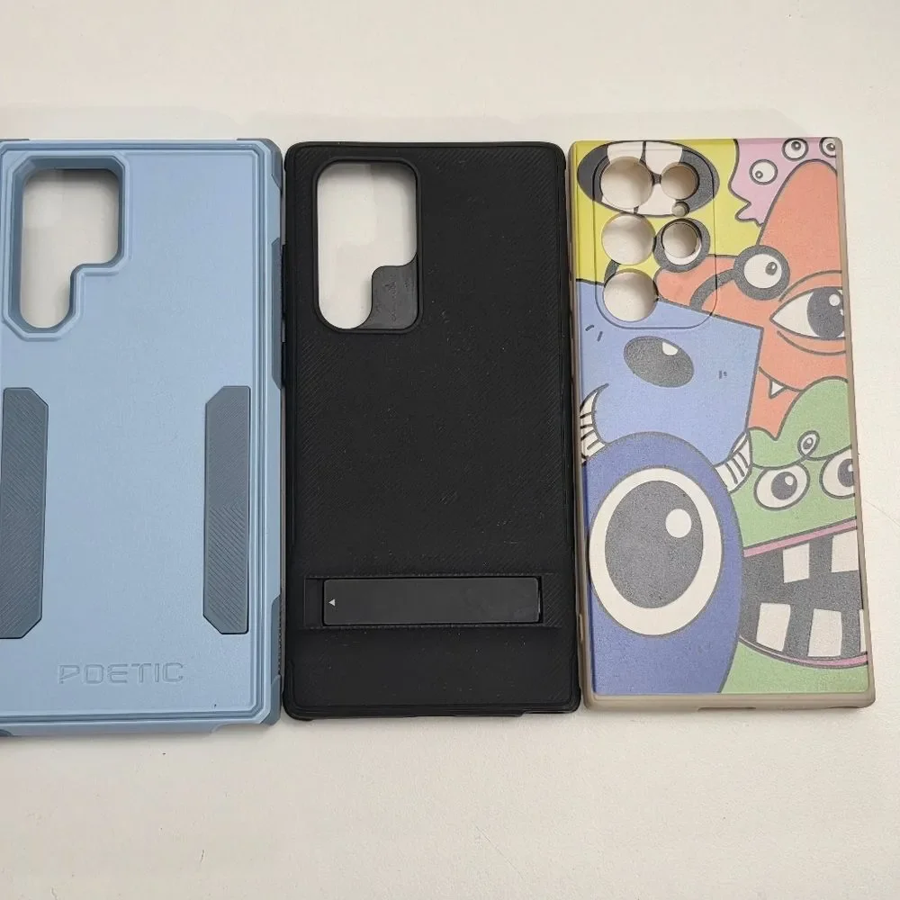 Samsung Galaxy 22 Ultra Phone Case Lot Set of 5